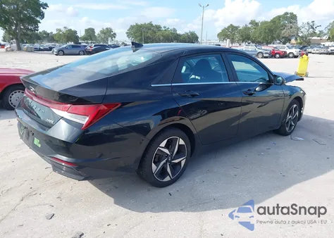 2023 Hyundai Elantra Hybrid Limited from USA, damaged, VIN KMHLN4AJ3PU037622